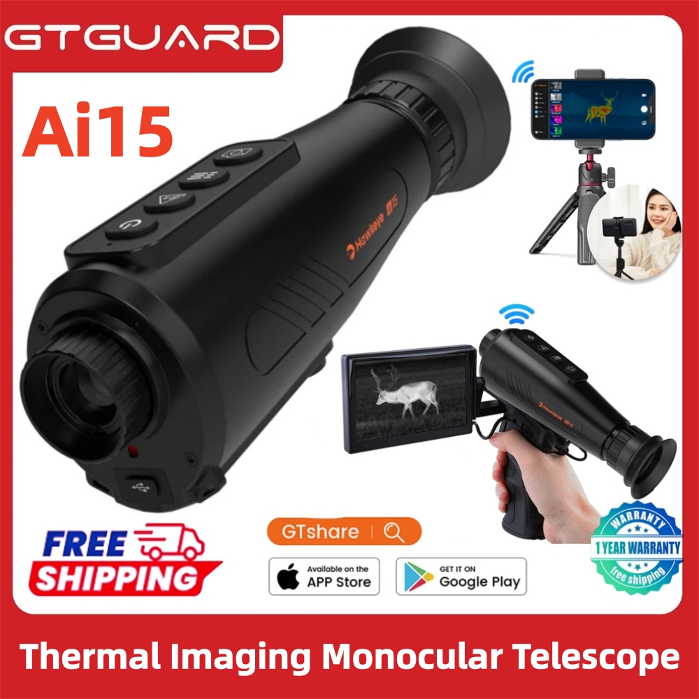 Outdoor Hunting Images - 8X digitale zoom thermische beeldvorming Monoculaire