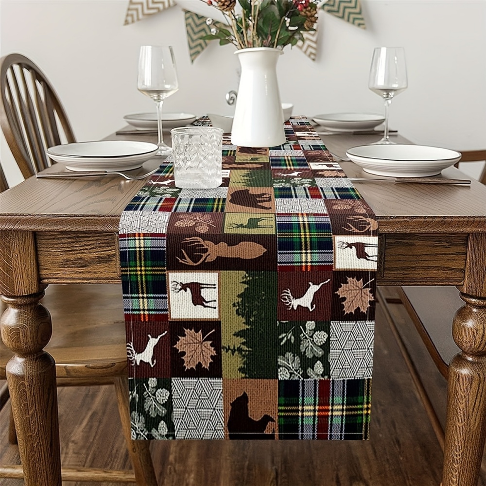 Outdoor Hunting Table - 1pc Vintage Land Jacht Esdoorn Grenen