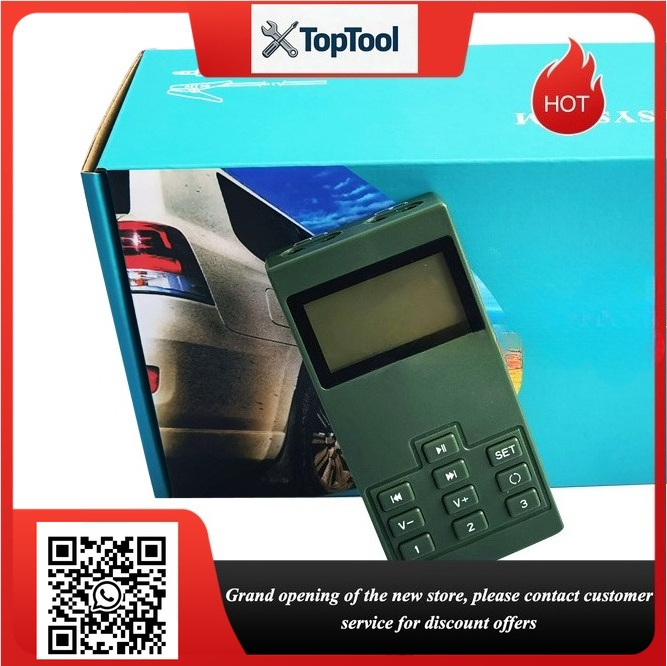 Hunting Quail - Nieuwe elektronische plastic wildvogel-jachtlokdoos kwartelgeluiden MP3-speler