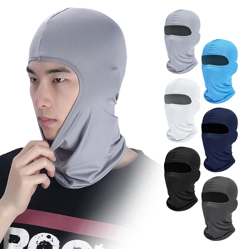 Outdoor Hunting Bike - 1/3 stuks Tactische Balaclava Volledig Gezichtmasker