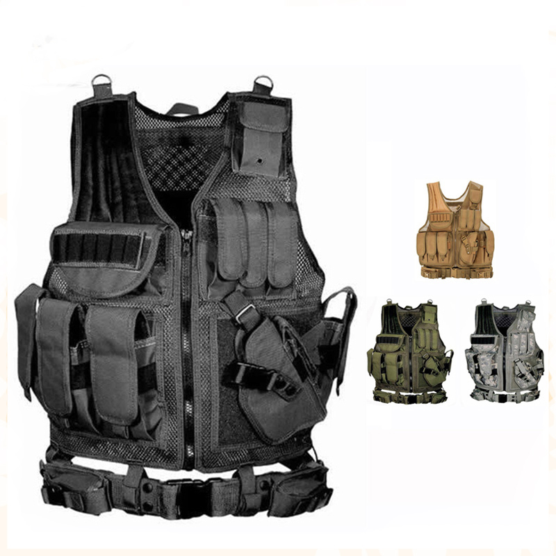 Hunting Outdoor Jacket - Verstelbare Molle Tactisch Vest Combat Body