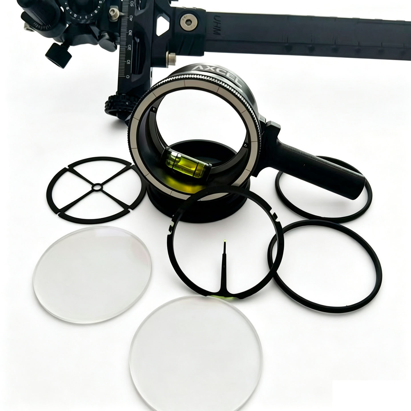 Hunting Bow Compound - AV31/AV41 Enkelpins Samengestelde Boogvizier, Boogschutterkijker met