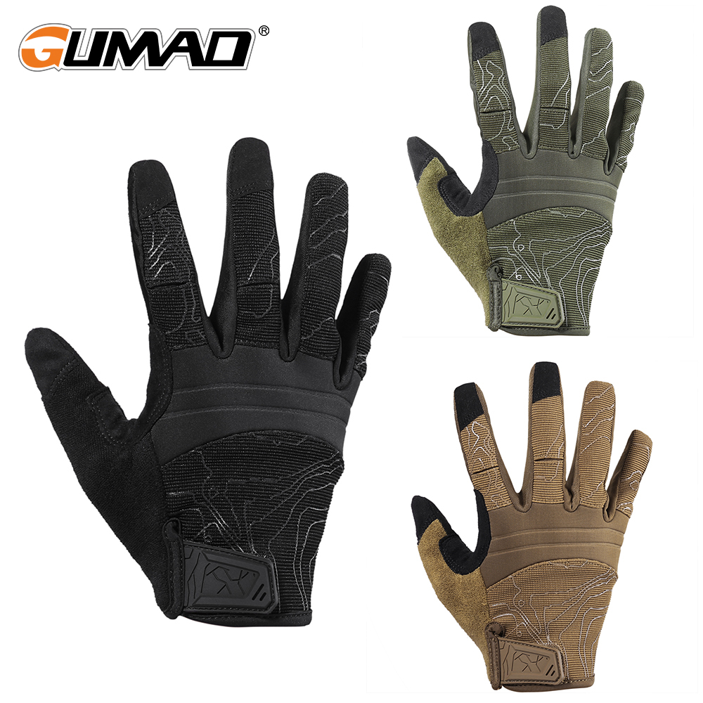 Outdoor Hunting Bike - Mannen Fietshandschoenen Tactische Touchscreen Ademende Outdoor