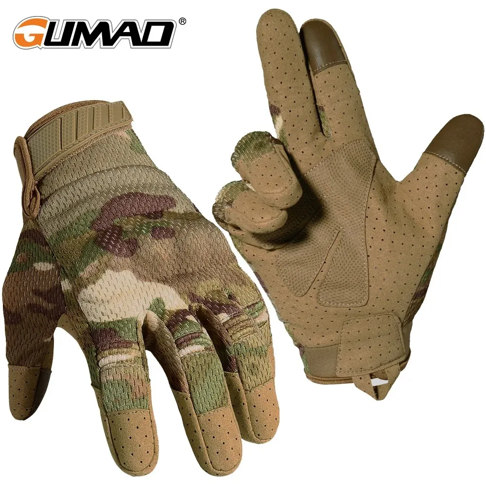 Outdoor Hunting Bike - Camo Touchscreen Tactische Handschoenen Outdoor Jacht