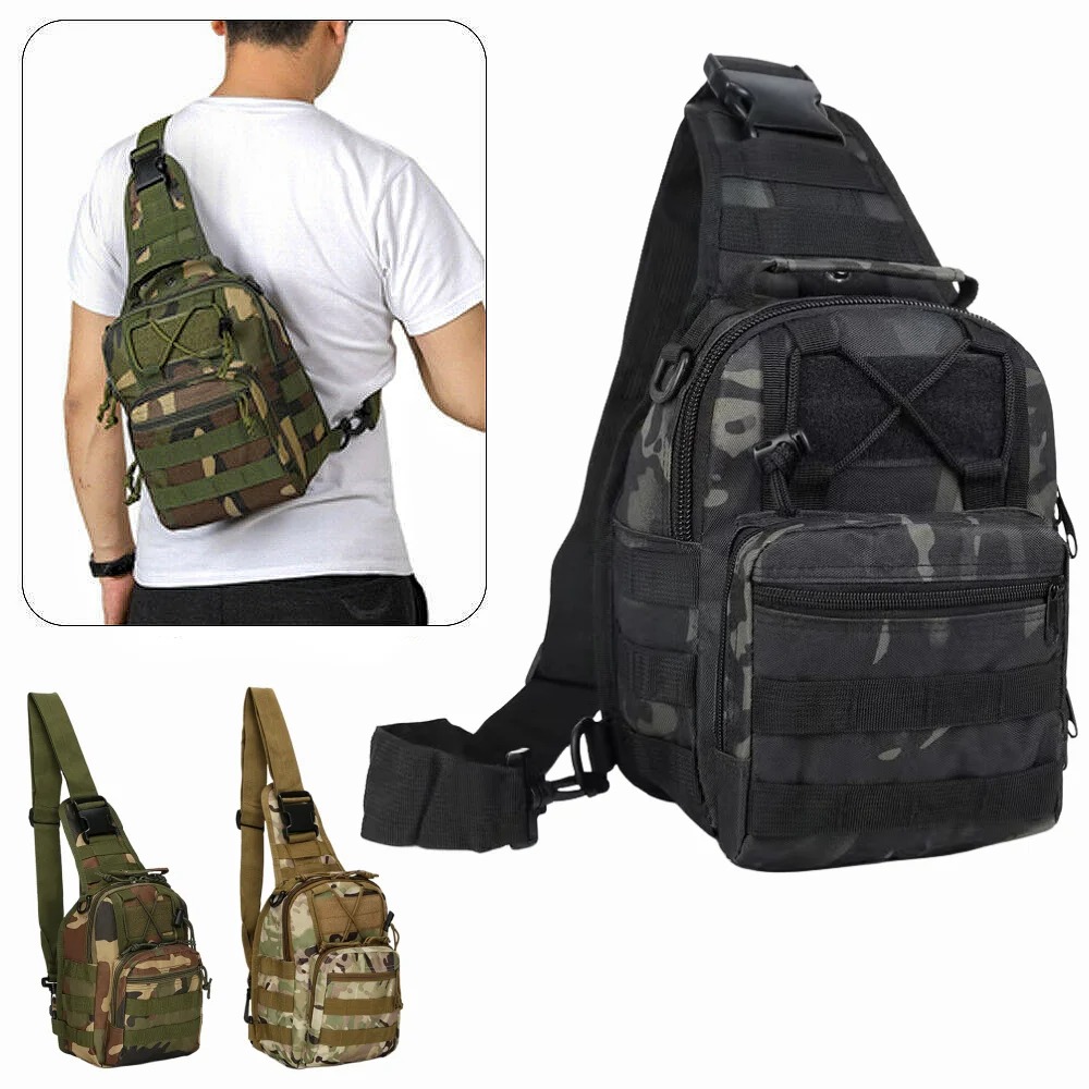 Outdoor Hunting Bike - Waterdichte crossbody-borsttas - Lichtgewicht schoudertas voor