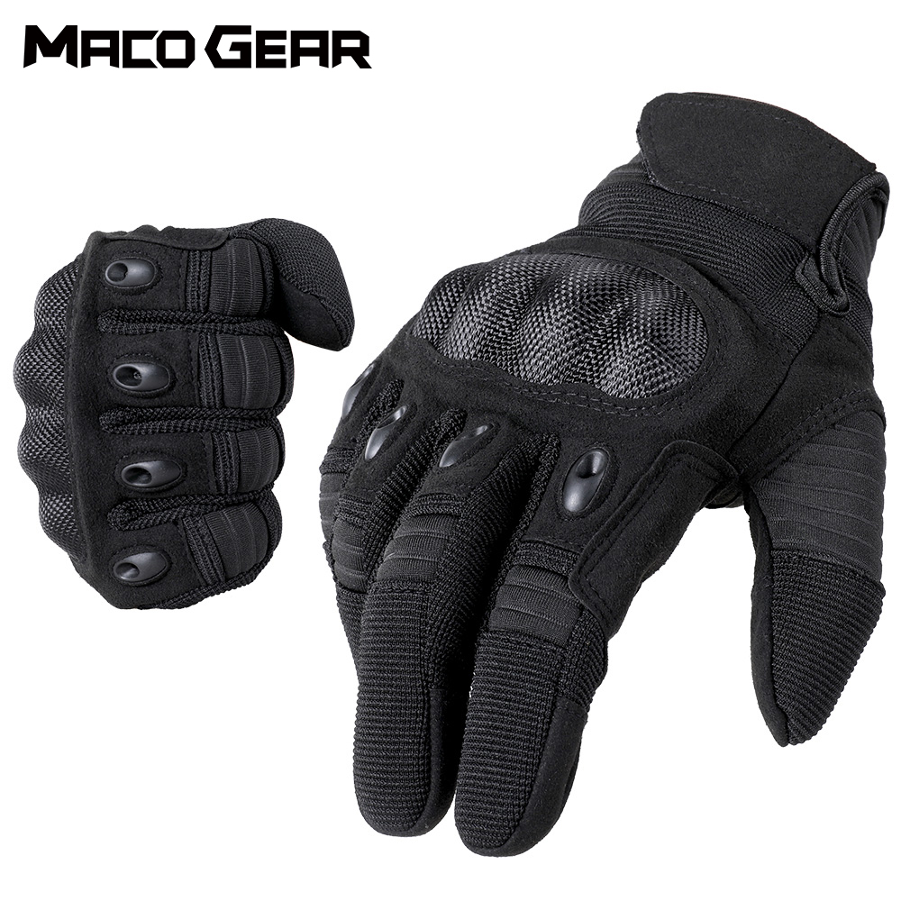 Outdoor Hunting Bike - Mannen Volledige Vinger Tactische Touchscreen Handschoenen