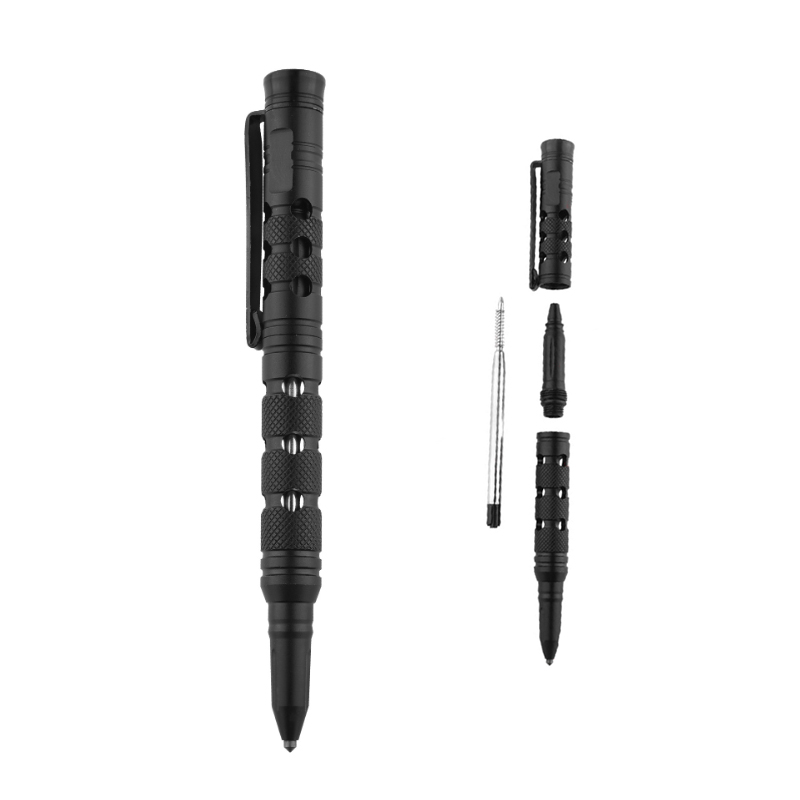 Tactical Pen Tool - Outdoor Draagbare EDC Multifunctionele Wolfraam Stalen