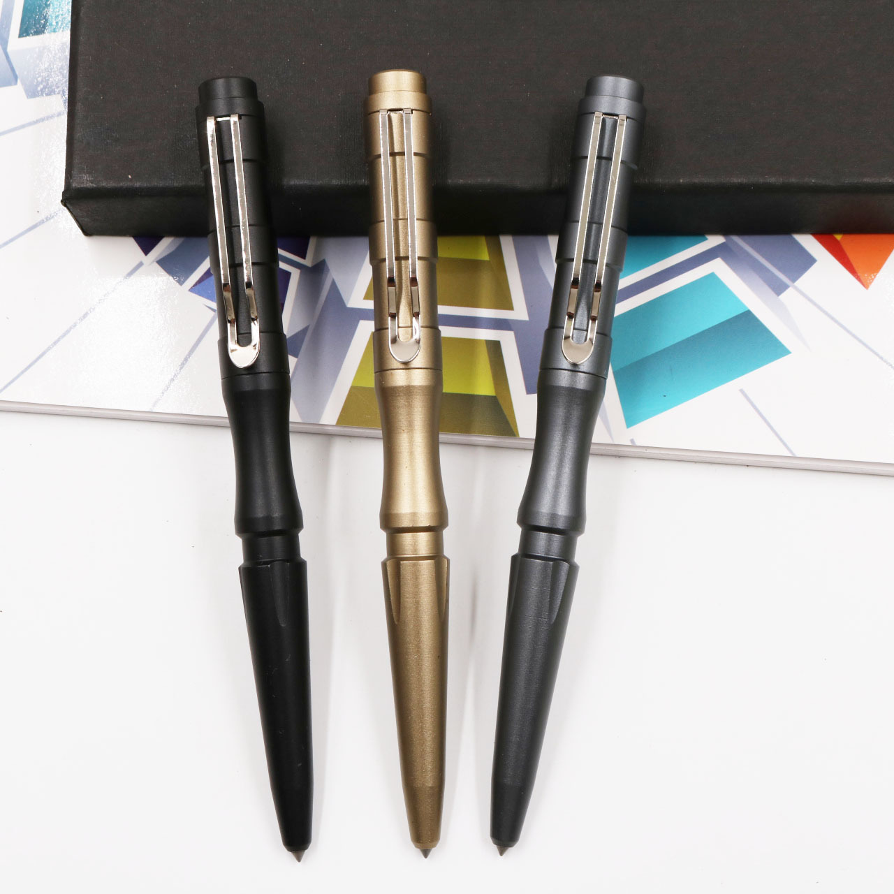 Tactical Pen Tool - Tactische pen Zelfverdedigingsbenodigdheden Geschenkpakket Luchtvaart Aluminiumlegering