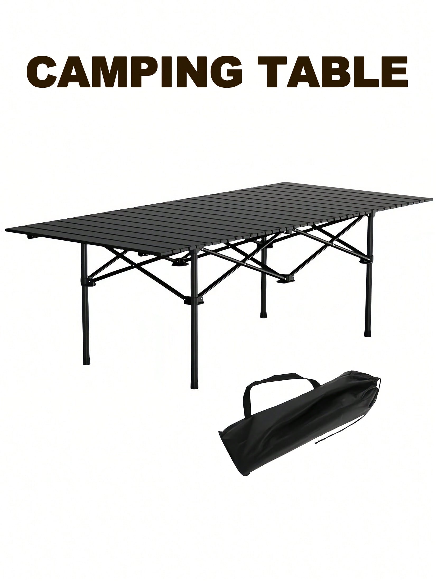 Outdoor Hunting Table - Draagbare campingtafel met aluminium tafelblad, stabiele