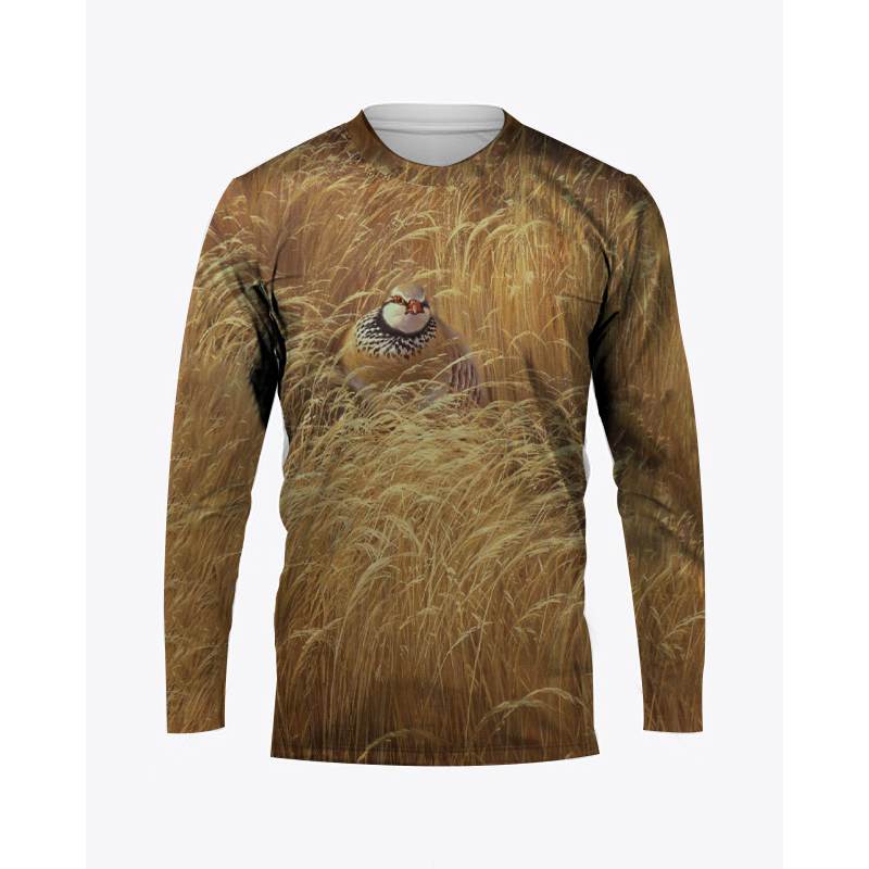 Hunting Quail - Camouflage Jacht Dier Kwartel 3D Print