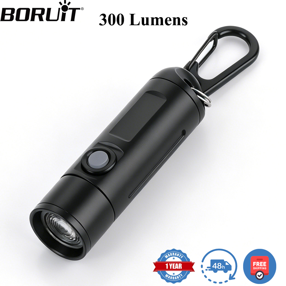 Outdoor Hunting Bike - BORUiT 300LM 500M Lange afstand LED-zoomzaklamp