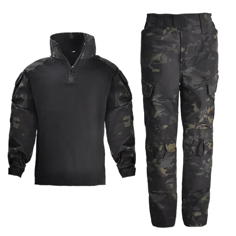 Hunting Outdoor Jacket - Kids Tactische Uniform Jacht Kleding Sets