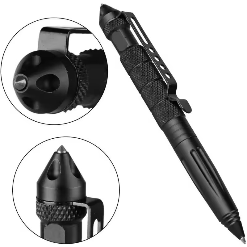 Tactical Pen Tool - Militaire Tactische Pen Multifunctioneel Aluminiumlegering Buiten