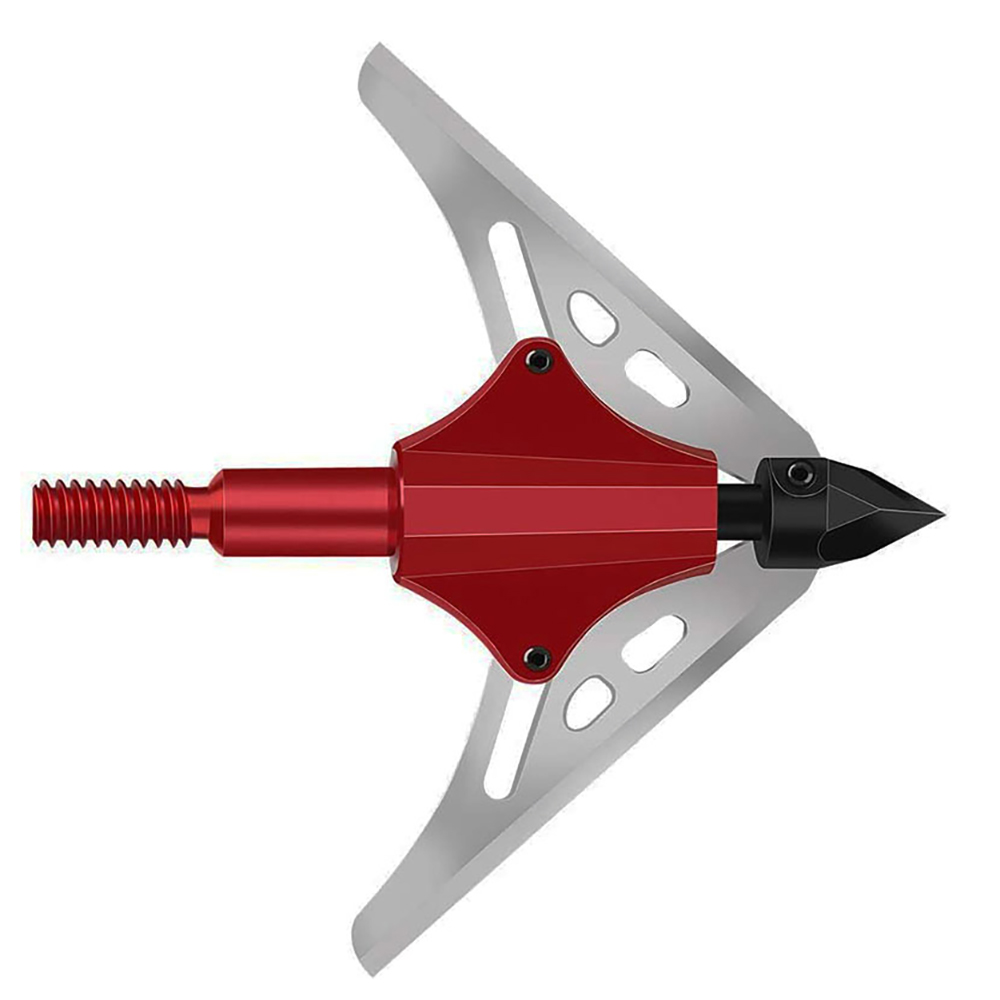 Hunting Bow Compound - GZMO 6-delige jacht Broadheads 2 Spring