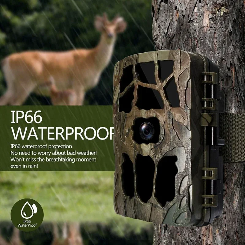 Outdoor Hunting Images - H982 IP66 Waterdichte 4K Outdoor Infrarood