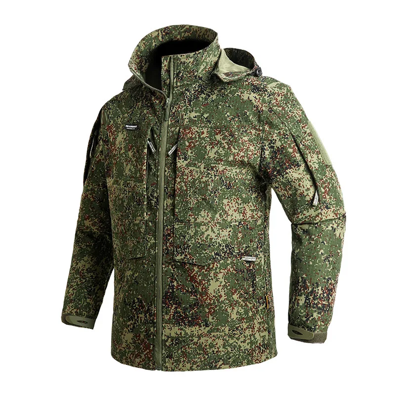 Hunting Outdoor Jacket - 2026 Heren Russische Camouflage Trainingskleding Set