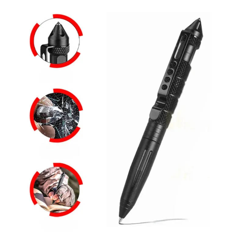 Tactical Pen Tool - Multifunctionele tactische pen Zelfverdediging Antislip Emergency