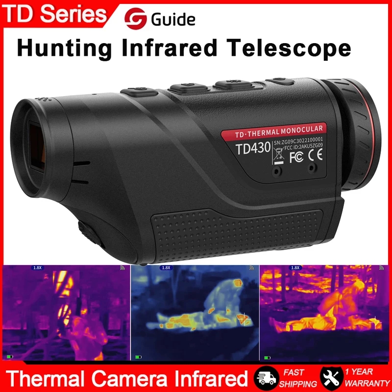 Outdoor Hunting Images - Gids TD211 TD411 Warmtebeeldcamera voor Jacht