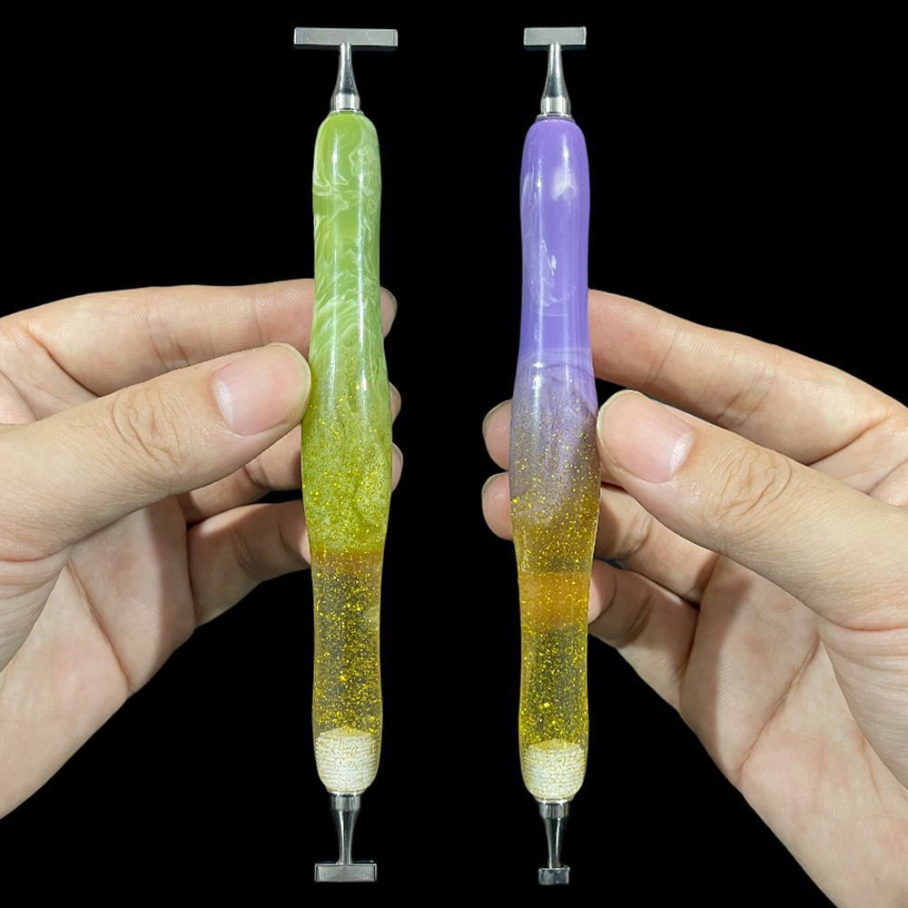 Tactical Pen Tool - Prachtige glanzende diamantpen met schroefdraad, multifunctioneel