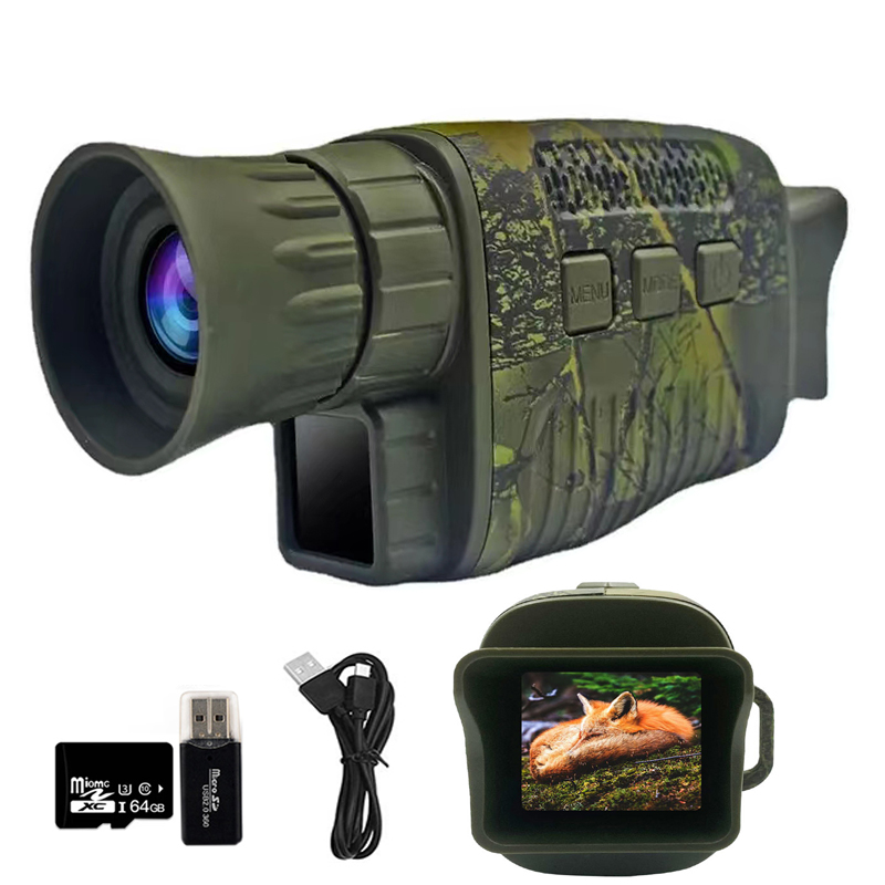 Outdoor Hunting Images - Camping Niet-warmtebeeldcamera Infrarood nachtzichtapparaat HD thermische