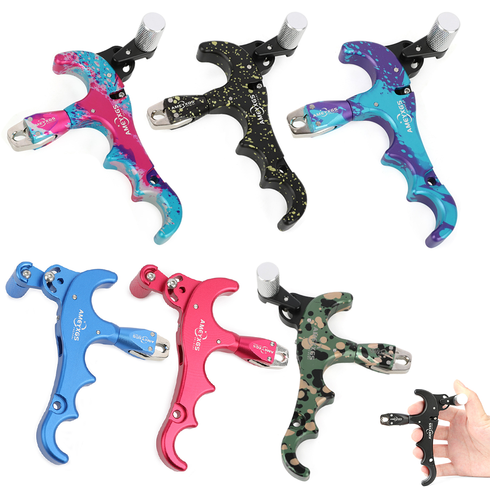 Hunting Bow Compound - Samengestelde boog release 4-vinger 360 °