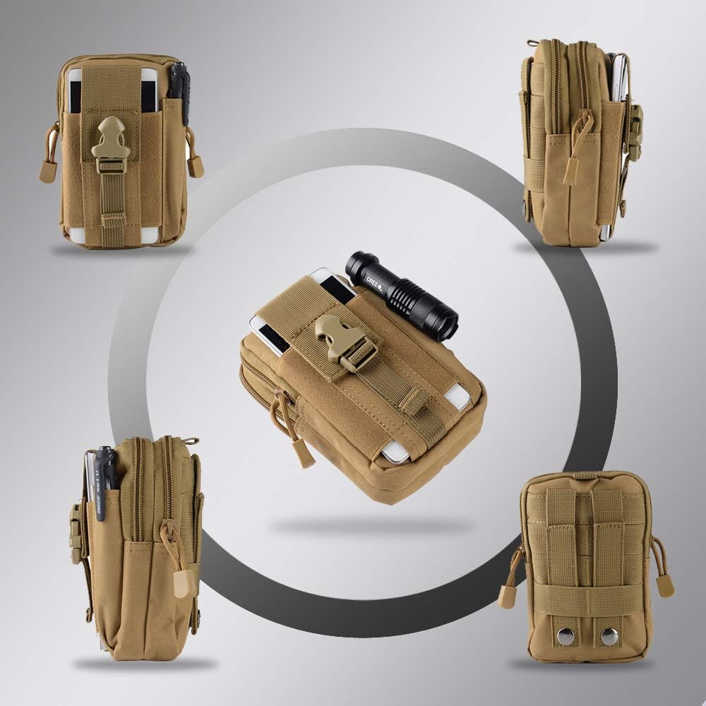 Tactische Molle Belt Pouch Mil - Outdoor Hunting Tools recensie en prijs