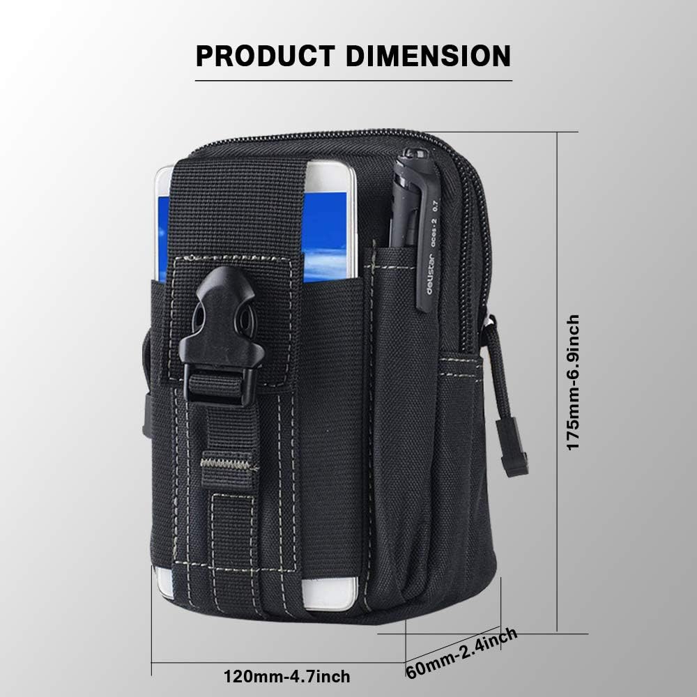 Tactische Molle Belt Pouch Mil - Outdoor Hunting Tools recensie en prijs