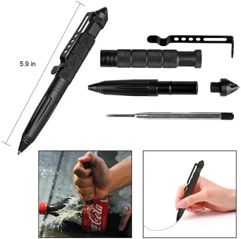 Militaire tactische pen Noodgl - Tactical Pen Tool recensie en prijs