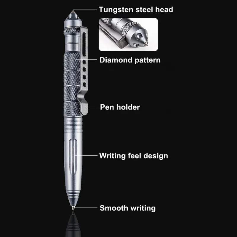 Militaire tactische pen Noodgl - Tactical Pen Tool recensie en prijs