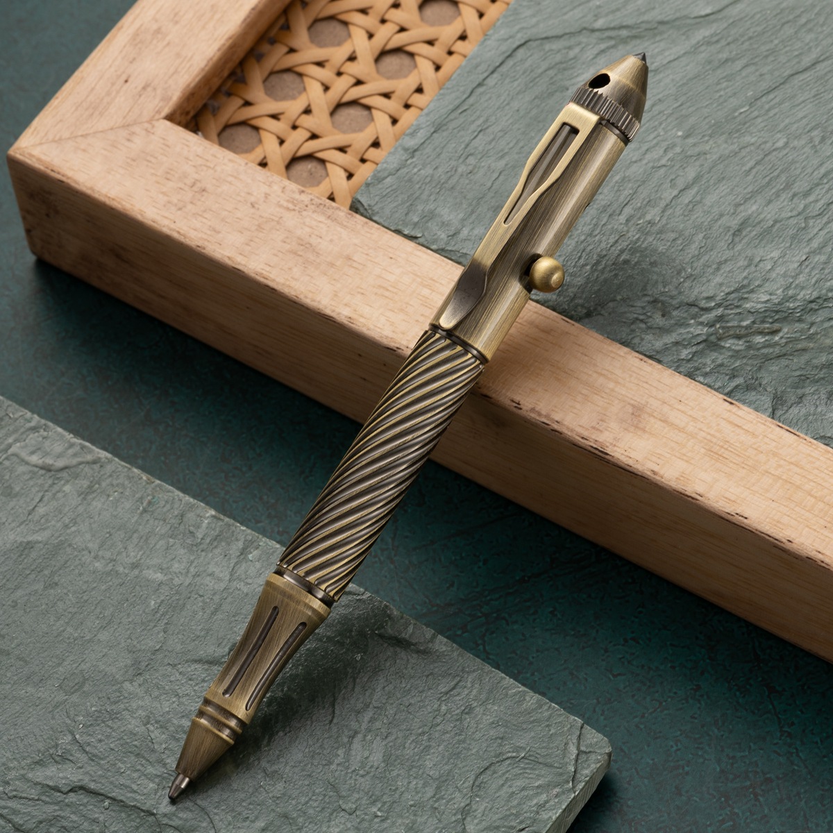 Creatieve Outdoor Retro EDC Wo - Tactical Pen Tool recensie en prijs