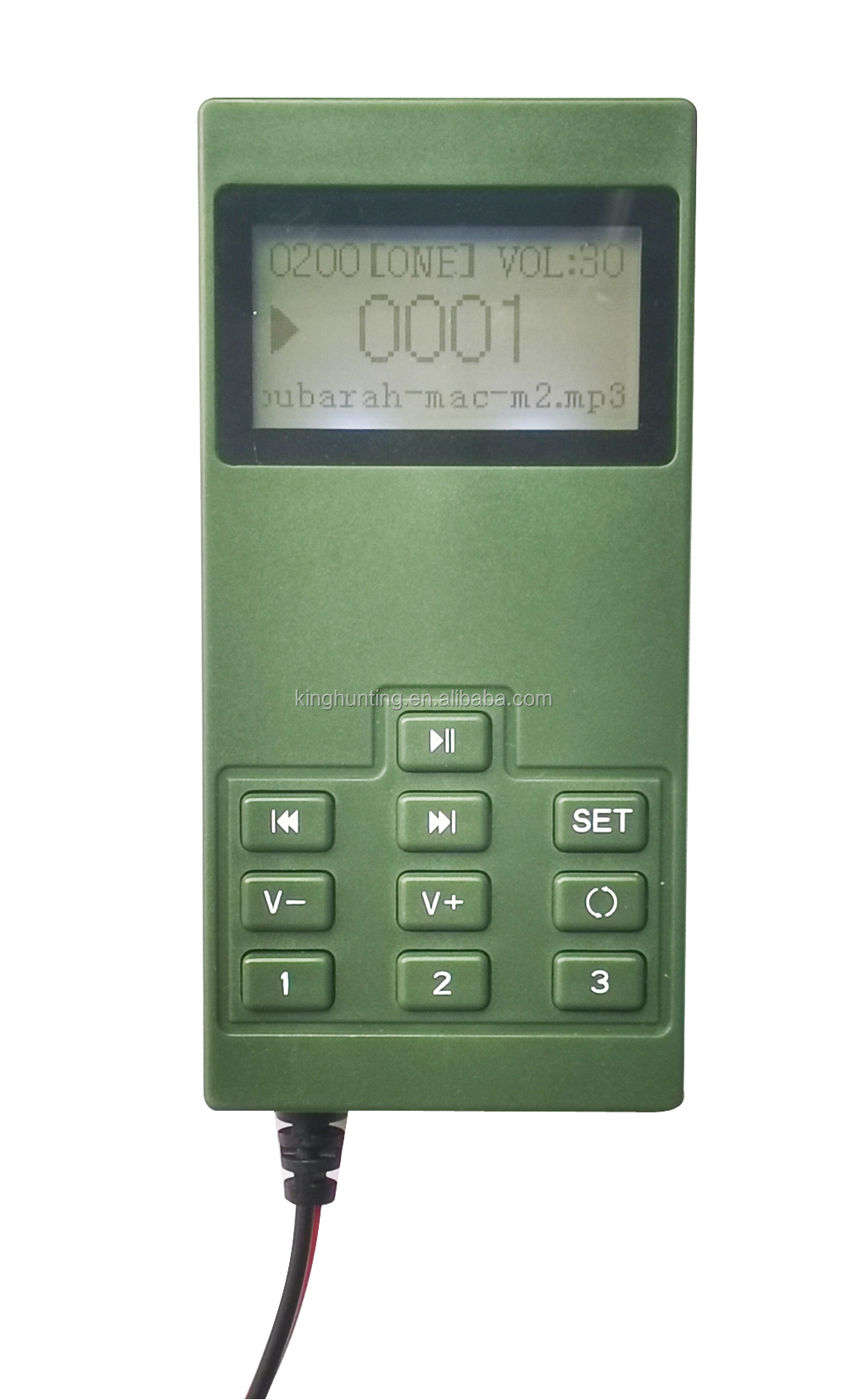 Nieuwe elektronische plastic w - Hunting Quail recensie en prijs