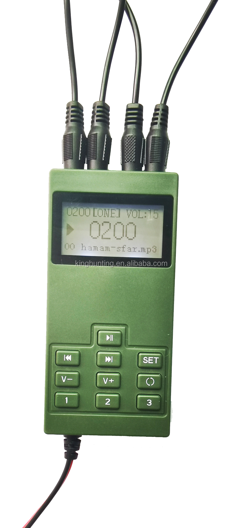 Nieuwe elektronische plastic w - Hunting Quail recensie en prijs