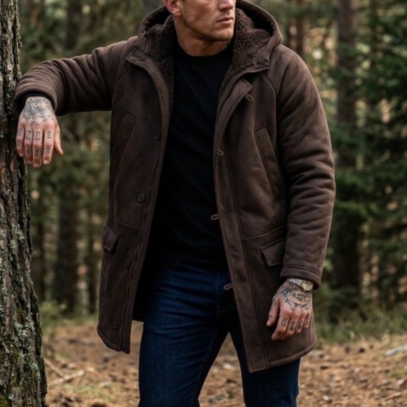 Nieuwe heren winterjas met imi - Hunting Outdoor Jacket recensie en prijs