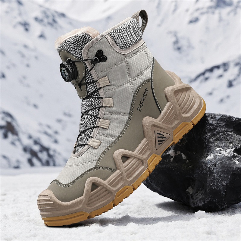 Warm bont outdoor heren gevech - Outdoor Hunting Boots For Men recensie en prijs