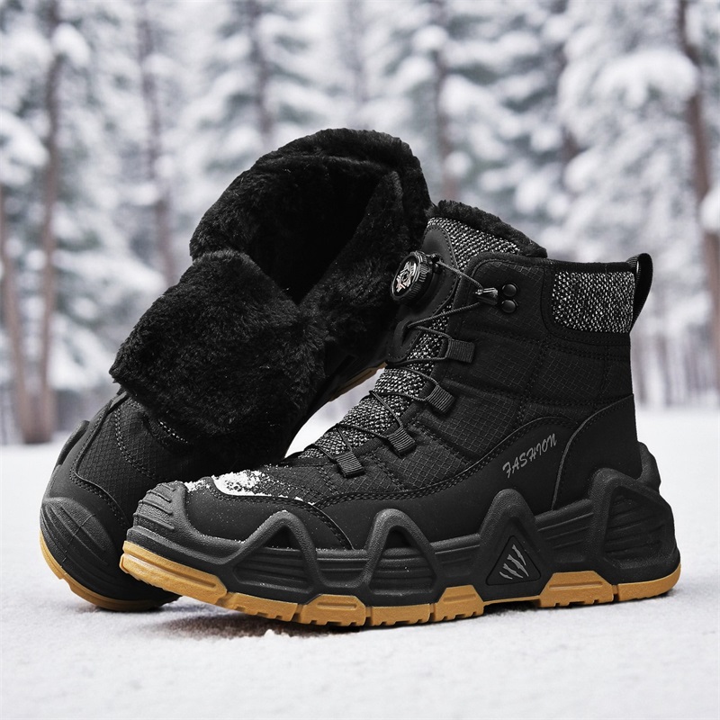 Warm bont outdoor heren gevech - Outdoor Hunting Boots For Men recensie en prijs