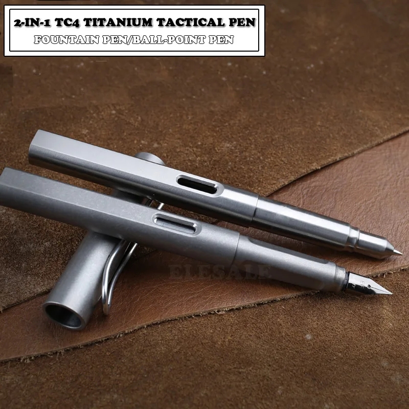 2-In-1 Fontein Inkt Pen Hoge K - Tactical Pen Tool recensie en prijs