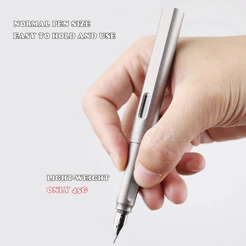 2-In-1 Fontein Inkt Pen Hoge K - Tactical Pen Tool recensie en prijs