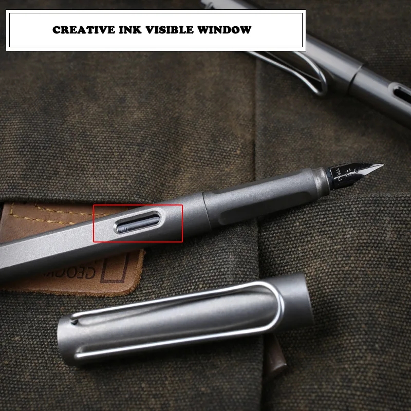2-In-1 Fontein Inkt Pen Hoge K - Tactical Pen Tool recensie en prijs