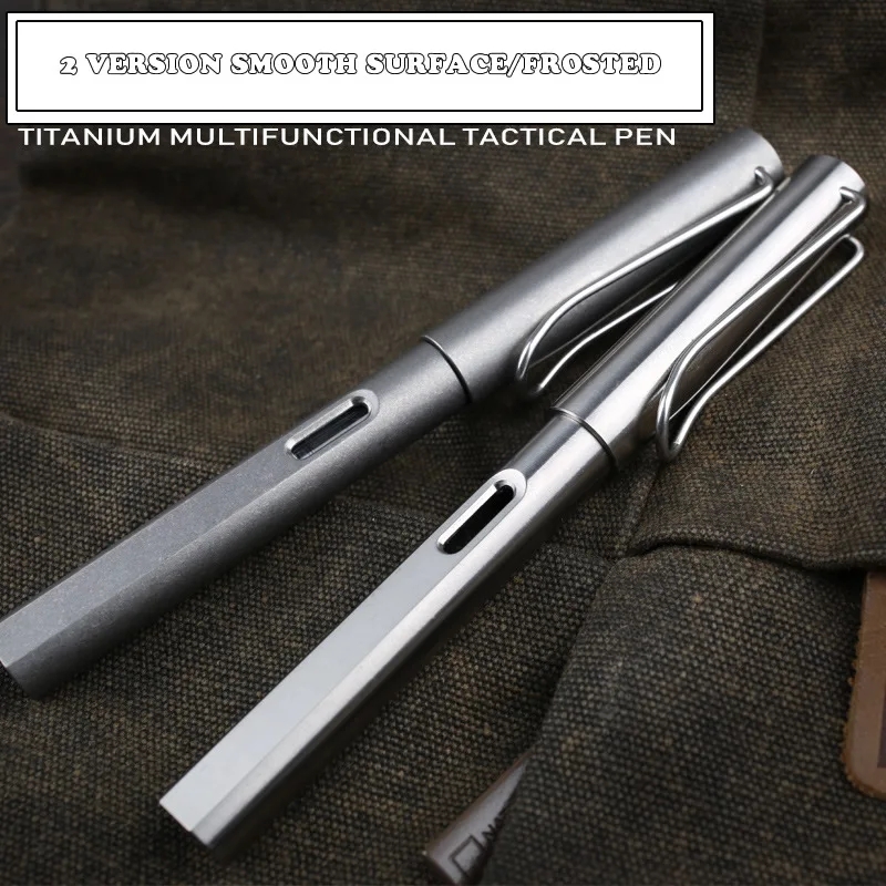 2-In-1 Fontein Inkt Pen Hoge K - Tactical Pen Tool recensie en prijs