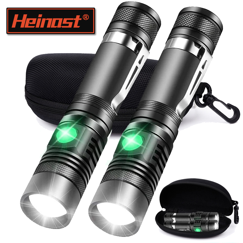 Oplaadbare T6 Handzaklamp Gebr - Outdoor Hunting Bike recensie en prijs