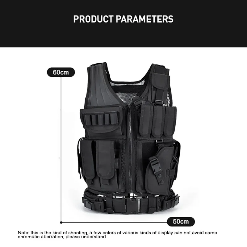 Verstelbare Molle Tactisch Ves - Hunting Outdoor Jacket recensie en prijs