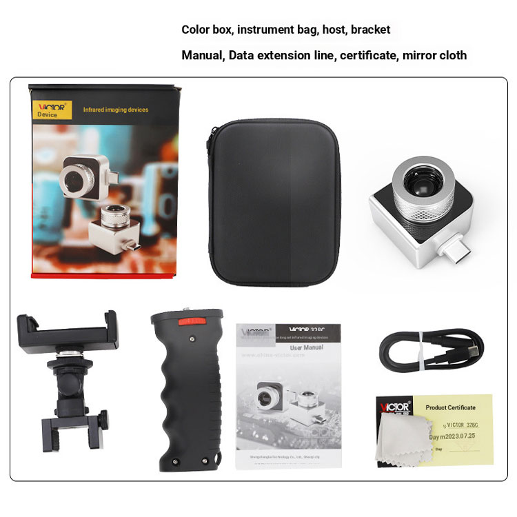 VC328A/328B Thermische Infraro - Outdoor Hunting Images recensie en prijs