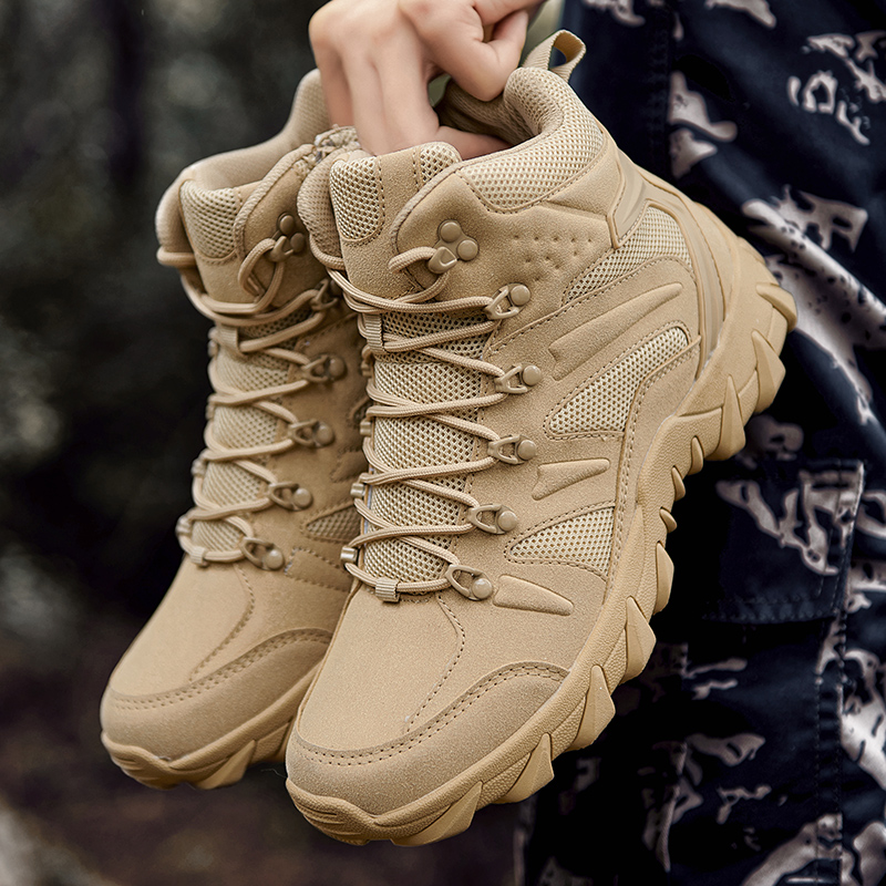 Desert Combat Training Laarzen - Outdoor Hunting Boots For Men recensie en prijs