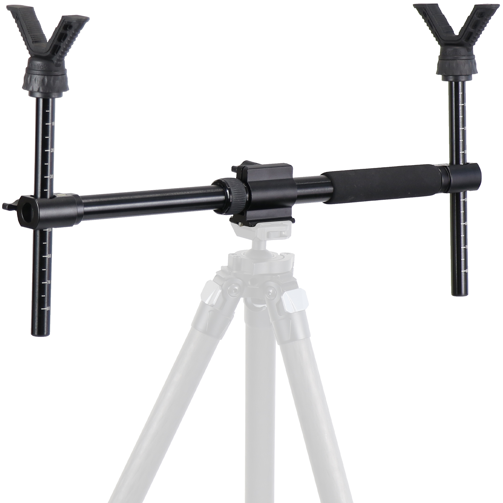N Dual V Yoke Schietsteun met  - Outdoor Hunting Table recensie en prijs