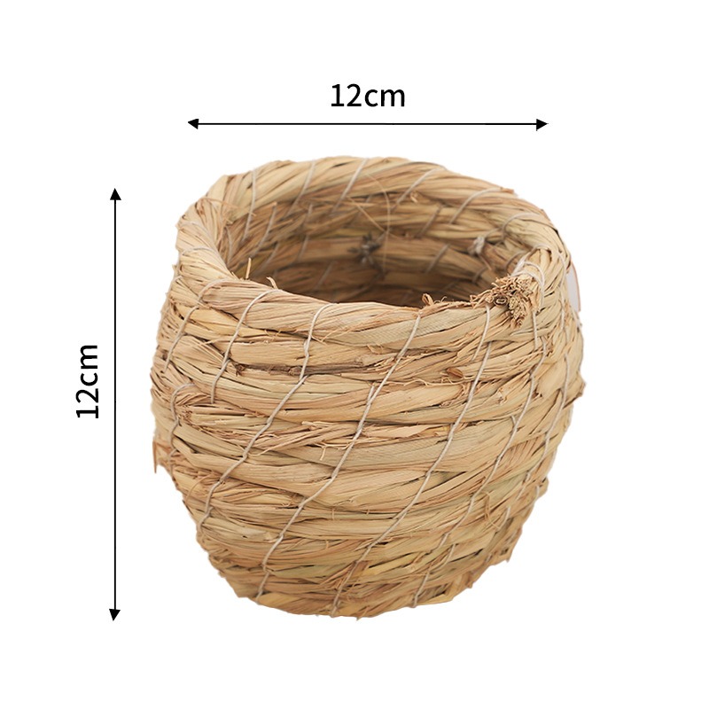 Handgeweven Stro Kip Nest Voge - Hunting Quail recensie en prijs