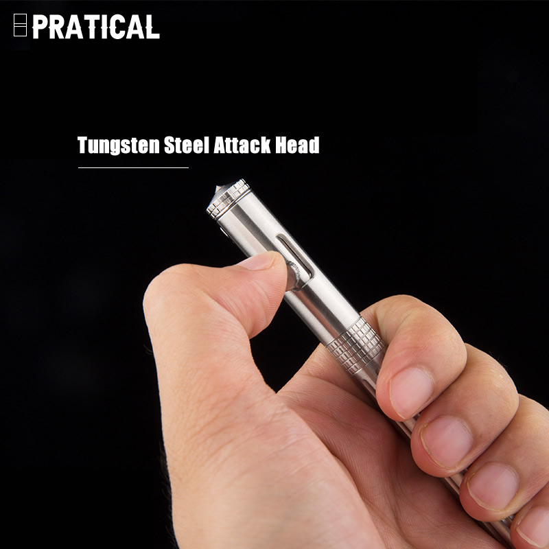 Nieuwe Zelfverdediging Rvs Tac - Tactical Pen Tool recensie en prijs