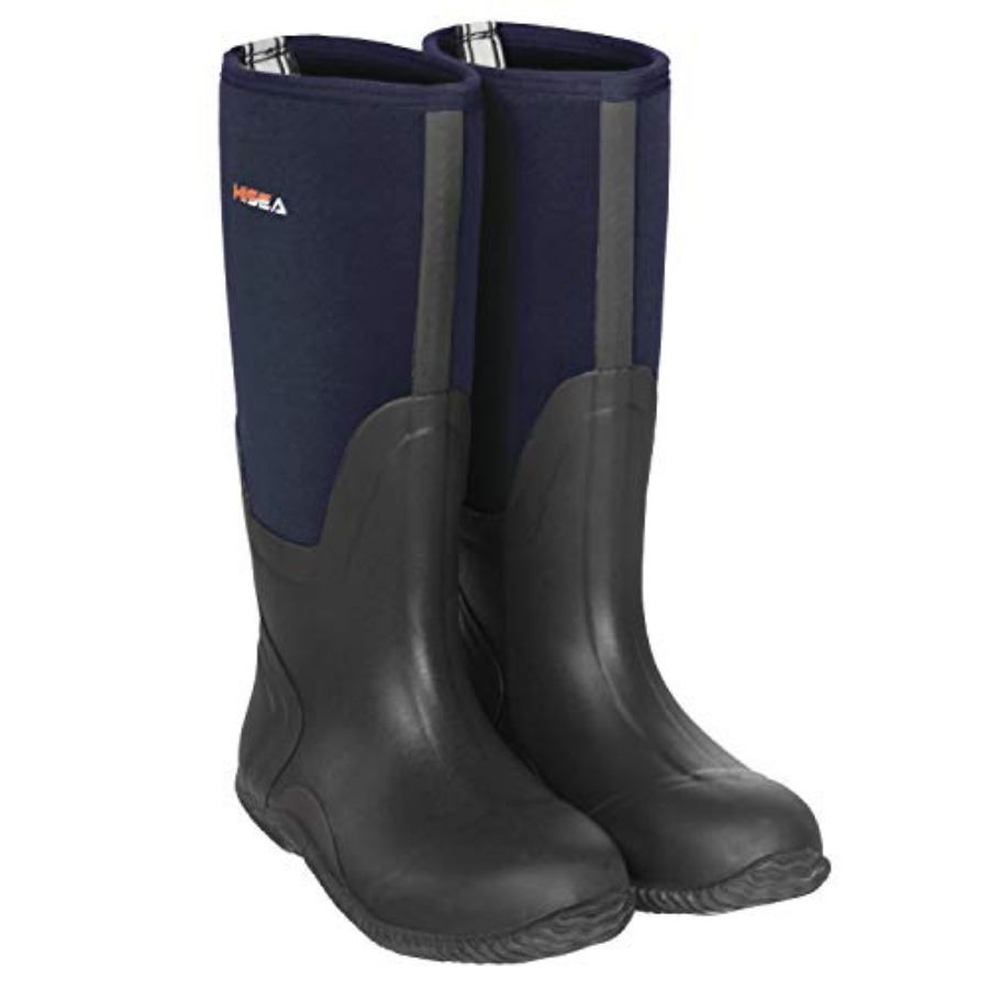 HISEA Heren Regenlaarzen, Wate - Outdoor Hunting Boots For Men recensie en prijs
