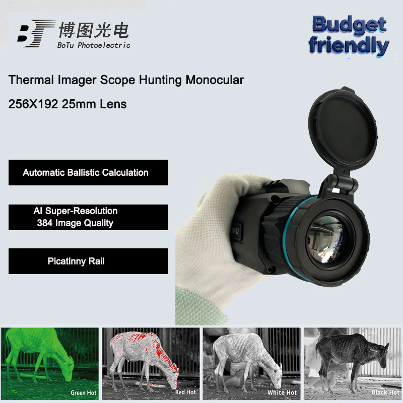 Outdoor Thermische Camera Scop - Outdoor Hunting Images recensie en prijs