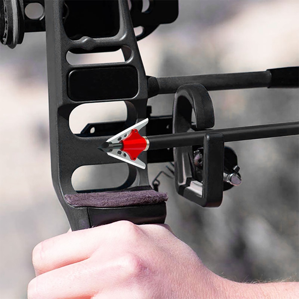 【VOORRAAD】6 stuks jacht-broadh - Hunting Bow Compound recensie en prijs