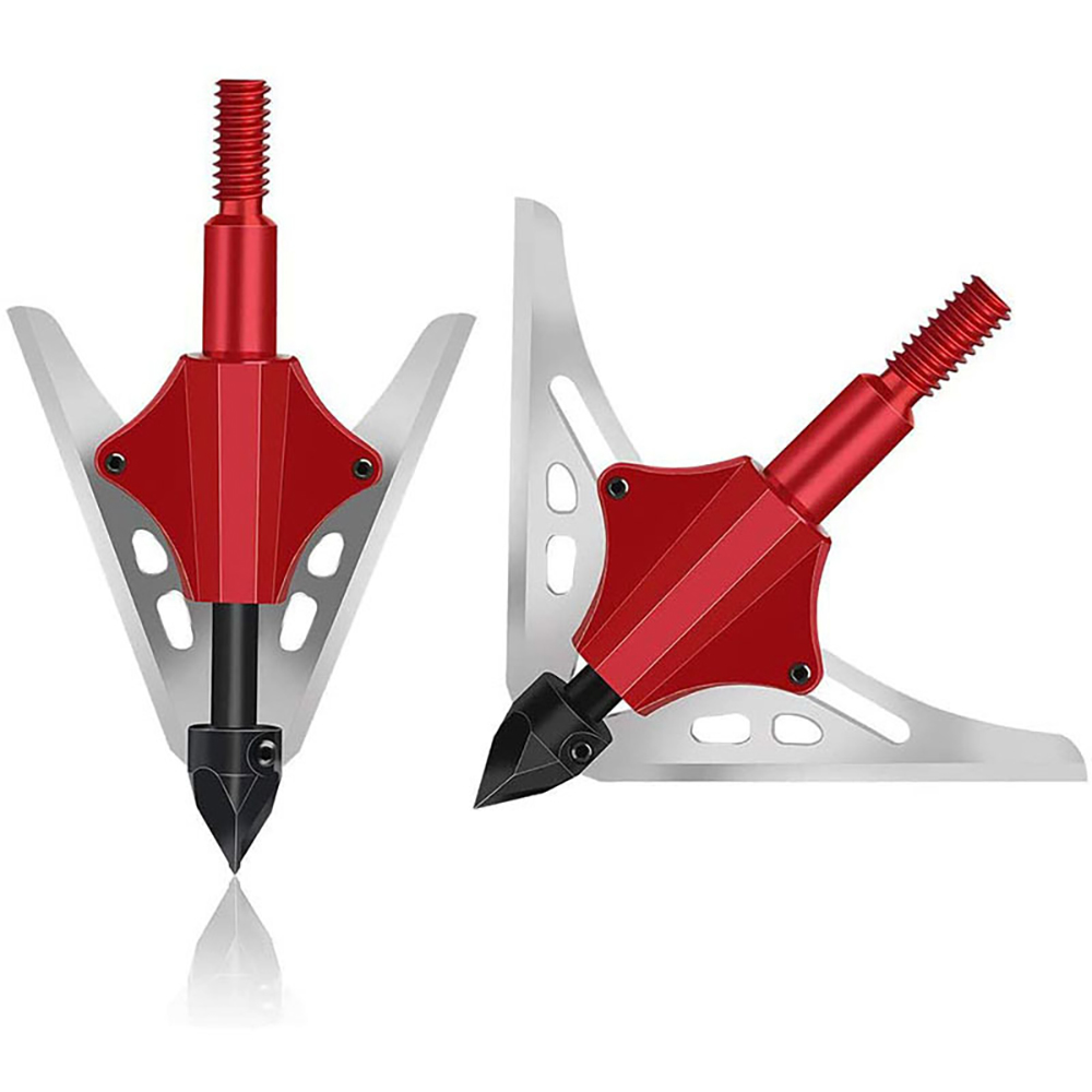 【VOORRAAD】6 stuks jacht-broadh - Hunting Bow Compound recensie en prijs